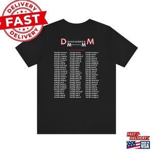 Depeche Mode Memento Mori T-Shirt Concert T-Shirt